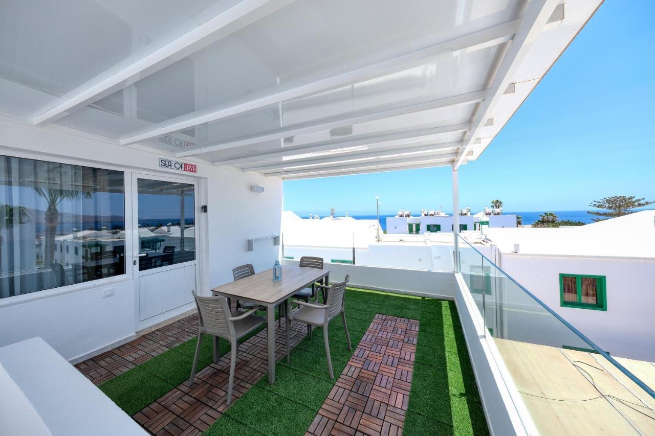 Sea Of Lava- Sea View Villa Puerto del Carmen  Luaran gambar