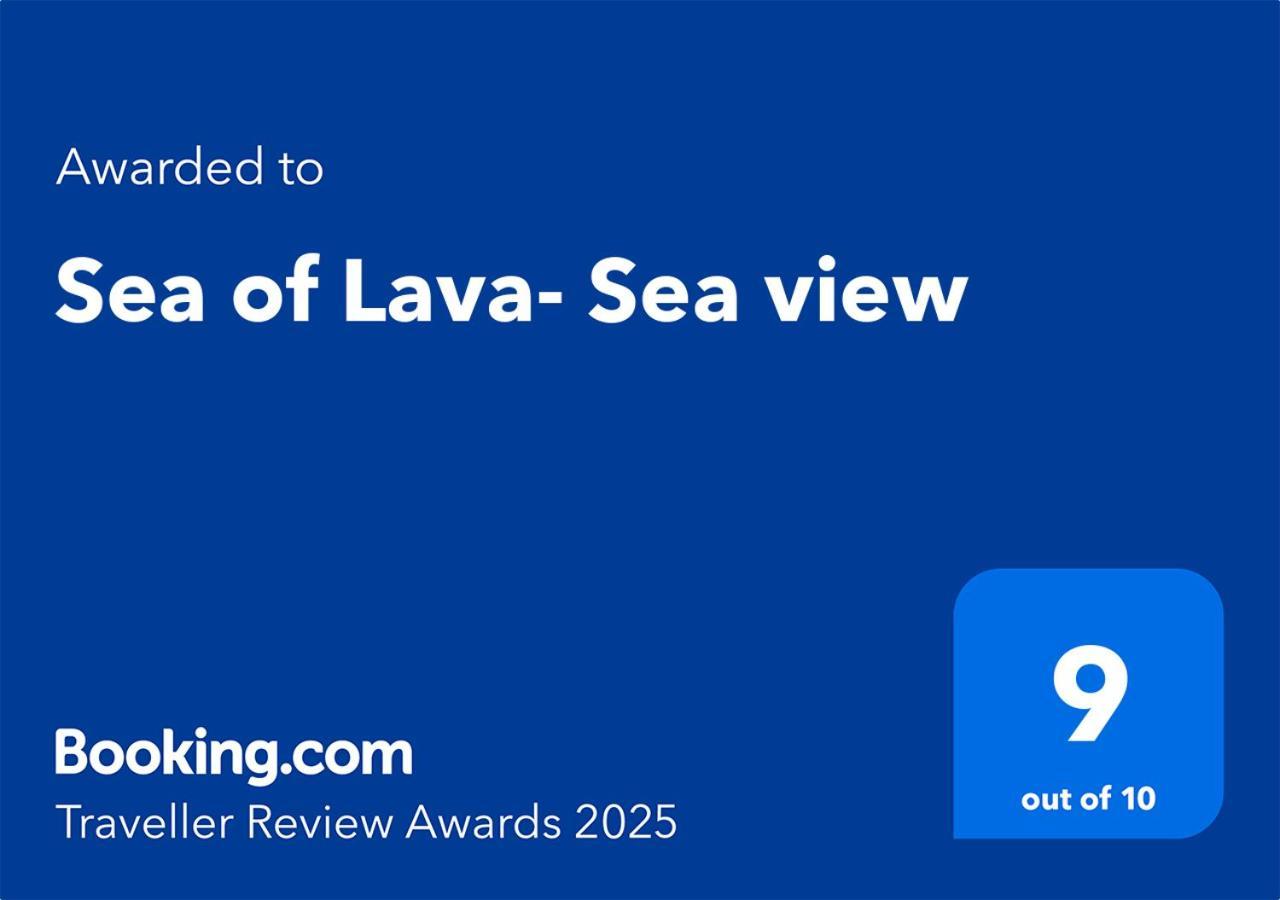Sea Of Lava- Sea View Villa Puerto del Carmen  Luaran gambar